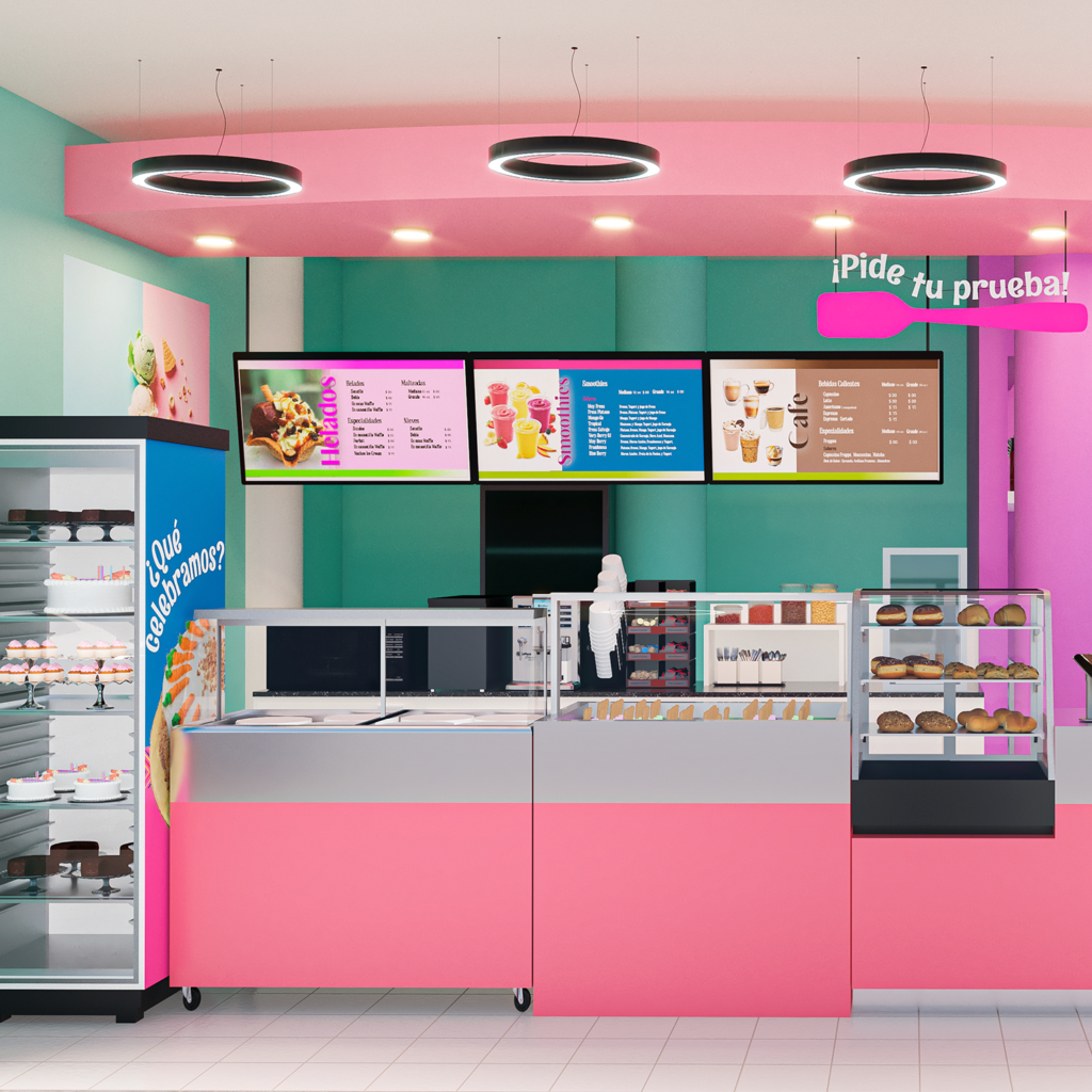 HELADERIA MENTA